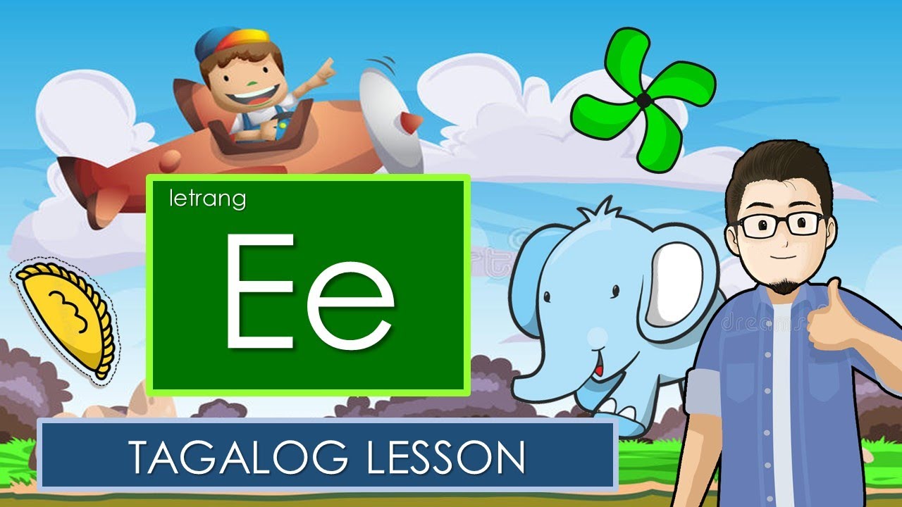 Putar video LETRANG E || MGA SALITANG NAGSISIMULA SA TUNOG Ee E || TITIK Ee E ALPABETONG PILIPINO sekarang LETRANG E || MGA SALITANG NAGSISIMULA SA TUNOG Ee E || TITIK Ee E ALPABETONG PILIPINO