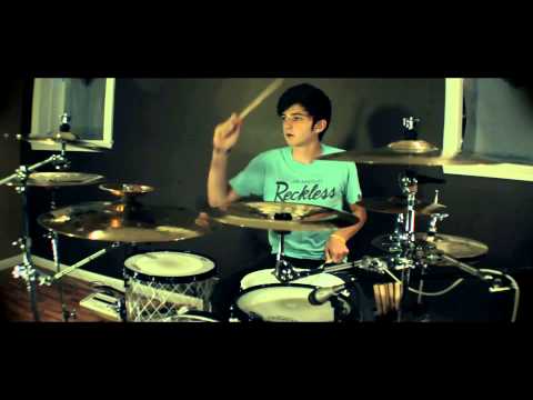 August Burns Red - Composure (Drum Cover) - Max Santoro - Truth Custom Drums - HD