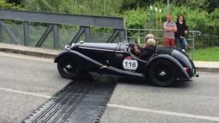 preview picture of video 'Luca in MTB alla 1000 Miglia storica a Numana - 16.5.2014'