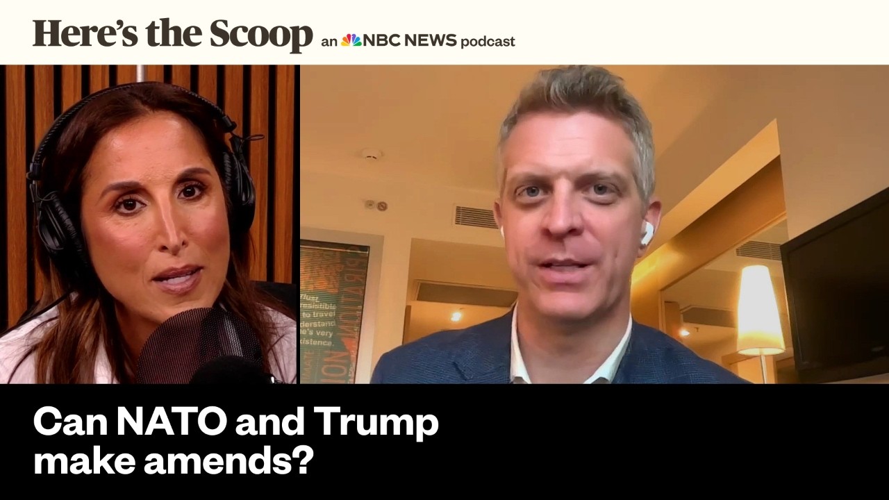 Video: NBC News covers NATO summit, Platner allegations, Harry lawsuit