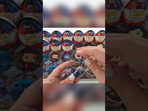 Did you manage to collect the whole set of Kinder Stranger Things figurines?