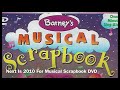 Next Is 2010 For Musical Scrapbook DVD
