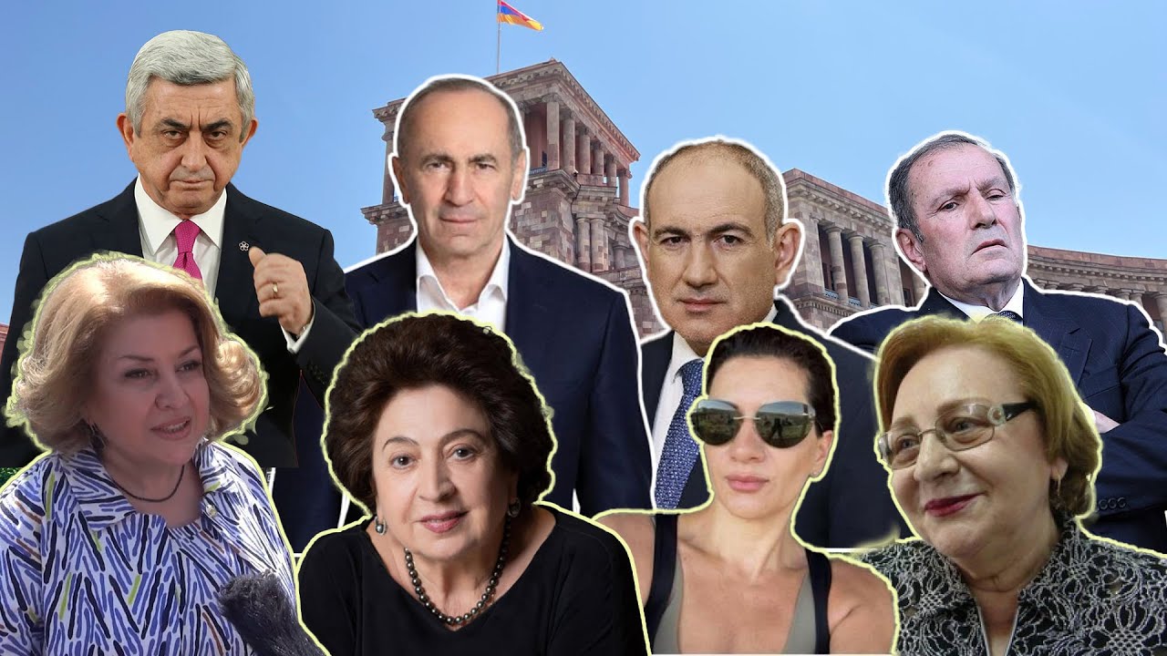 Ովքեր էին ՀՀ-ի առաջին տիկնայք․ ում մասին ինչ են խոսում