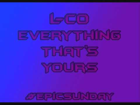 Everything That's Yours - L-Co (Everything That's Yours Mike G/Mos Def The Panties Cover)