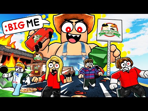 ADMIN ABUSE at ROBLOX PIZZA PLACE