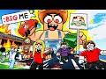 ADMIN ABUSE At ROBLOX PIZZA PLACE
