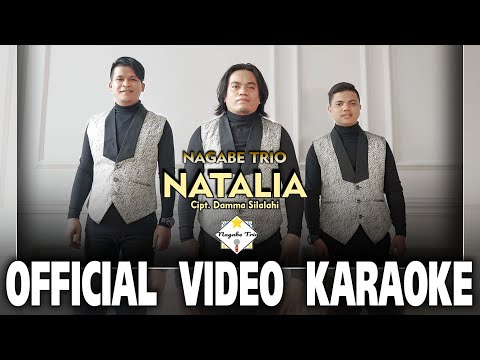 KARAOKE NATALIA || NAGABE TRIO || OFFICIAL VIDEO KARAOKE