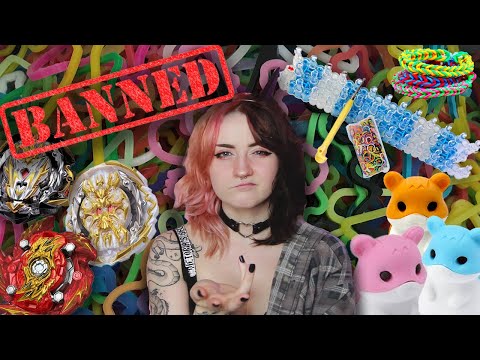 they banned all of our middle school fads...