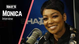 Monica Talks Divorce, Commitment and Music History | SWAY’S UNIVERSE