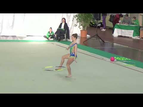 2° prova Serie C 16/02/19 - Ludovica  Fazzi cerchio