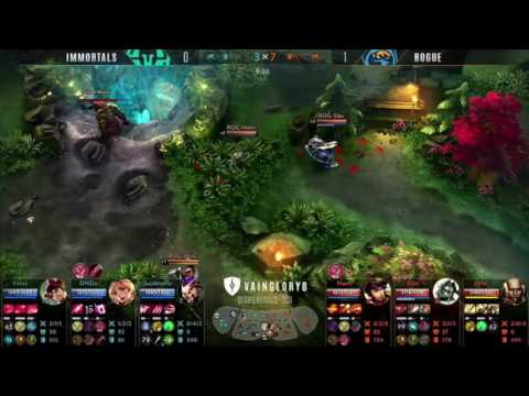 Immortals Vs. Rogue GAME TWO: Vainglory 8 Spring Opener NA Split 1 Week 4