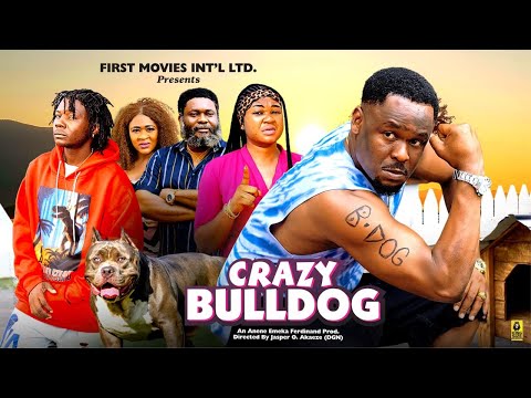 CRAZY BULLDOG (2025) – Zubby Michael | Latest Nigerian Nollywood Movie