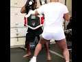 Mike Tyson New Training Video Is Insanely Violent I M Back