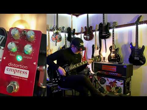 Empress Distortion Demo by Johan Olsson