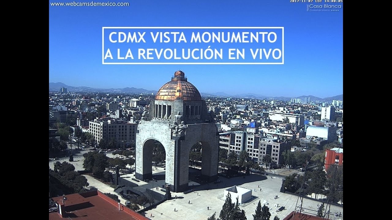 Live webcam view of Monument to the Revolution Panorama