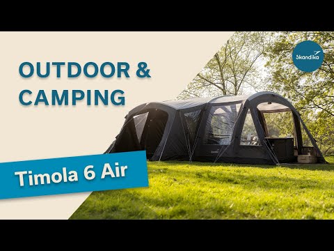 Skandika Timola 6 Air Sleeper Protect XL Plus Luftzelt