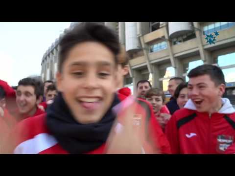 El Infantil del C.F. La Nucía se enfrentó al Real Madrid en Valdebebas