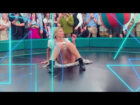 The devils wheel: Best girl match between | Fighting Brunette | Teufelsrad 2023 Oktoberfest Munich