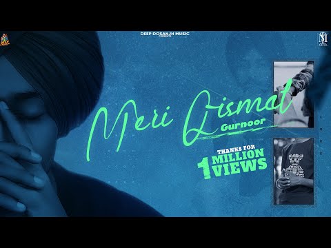 Meri Qismat (Official Audio) Gurnoor | Vicky Jharon | Dark Noise | Latest Punjabi Song 2022