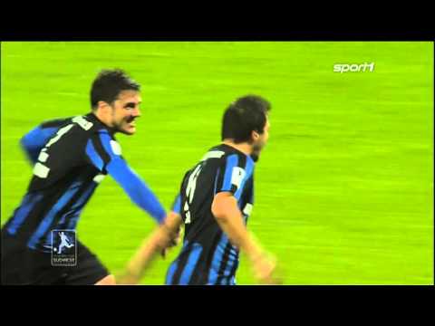 Tor des Monats Oktober 2015 - Hessen Kassel - Eintracht Trier 0:2 40m Freistoss von Christian Telch