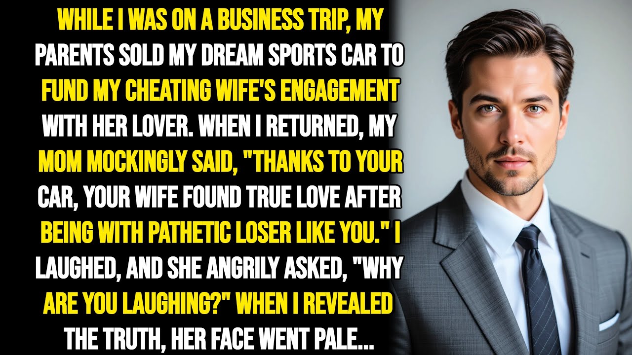Parents SOLD My $425,000 Dream Car to Fund Cheating Wife's ENGAGEMENT While I Was Working Abroad...