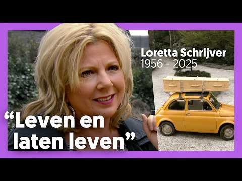 LORETTA SCHRIJVER over de DOOD († 1956-2025) | De Kist | EO