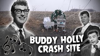 BUDDY HOLLY Crash Site and SURF BALLROOM - The Day The Music Died   4K
