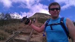 preview picture of video 'Hiking Koko Head Crater - Fantastic Views!!'
