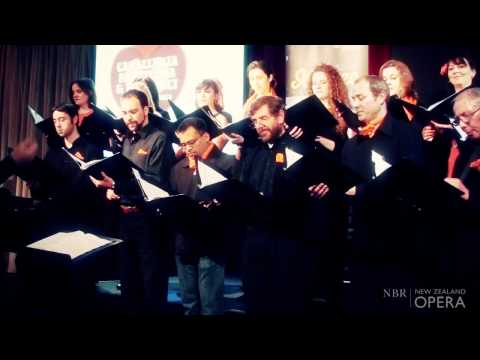 Opera Chorus performing Gli aranci olezzano