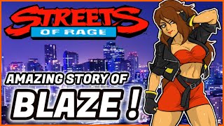 The History of BLAZE FIELDING - A Streets of Rage Character Documentary (1991 - 2021)