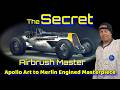 The Secret Airbrush Master - Apollo Moon Landing Art to Rolls-Royce Merlin Masterpiece