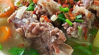 Download lagu Cara Membuat Sop Tulang Sapi Sedap, Gurih, Kuah Bening | sop iga sapi mp3