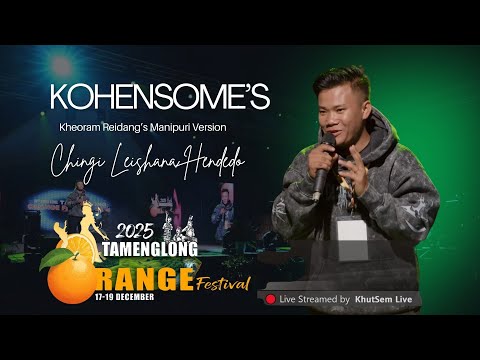 Click Download to save Kohensome's Chingi Leisha - 🍊Fest Tamenglong 2025 mp3 youtube com