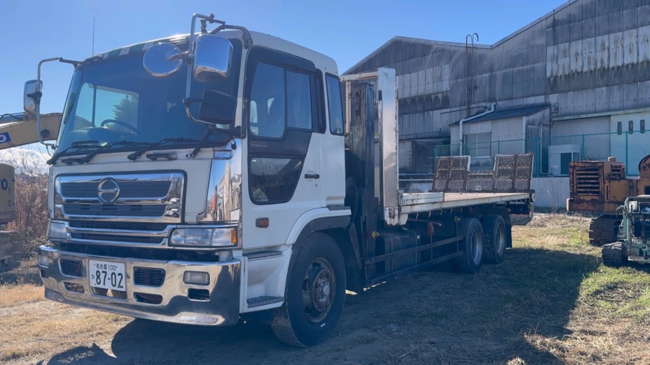 大型トラック　ミッション　異音　6速・7速　ギア鳴り！分解修理！日野　プロフィア　テラヴィ⭐︎