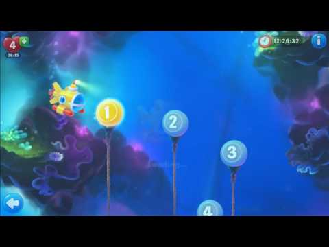 Fishdom - Deep Dive Event - level 1/5 Gameplay (iOS Android)