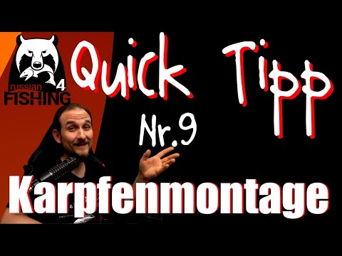 Russian Fishing 4 - Quick Tipp 9 - Karpfenmontage, Köder, PVA, Boilies, Haarmontage, PopUp