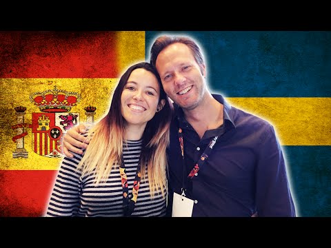 SWEDISH VS SPANISH - Language Challenge with "gominuke"