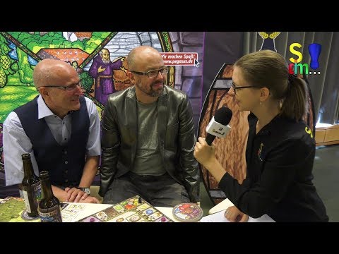 Andreas Schmidt & Michael Kiesling (nominiert zum Kennerspiel des Jahres / Heaven&Ale) im Interview