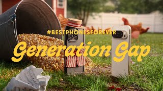 #BestPhonesForever: Generation Gap