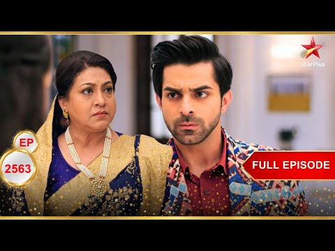 Aryan ने Suhasini का पर्दाफाश किया! | Full Ep. 2563 | Yeh Rishta Kya Kehlata Hai