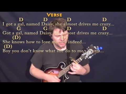 Tutti Frutti (Little Richard) Mandolin Cover Lesson with Chords/Lyrics - Capo 3rd