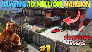 BUYING NEW LUXURIOUS MANSION | Gangstar Vegas gameplay in hindi |