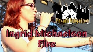 Ingrid Michaelson, Fire -LIVE CONCERT- Cities 97 Basilica Block Party