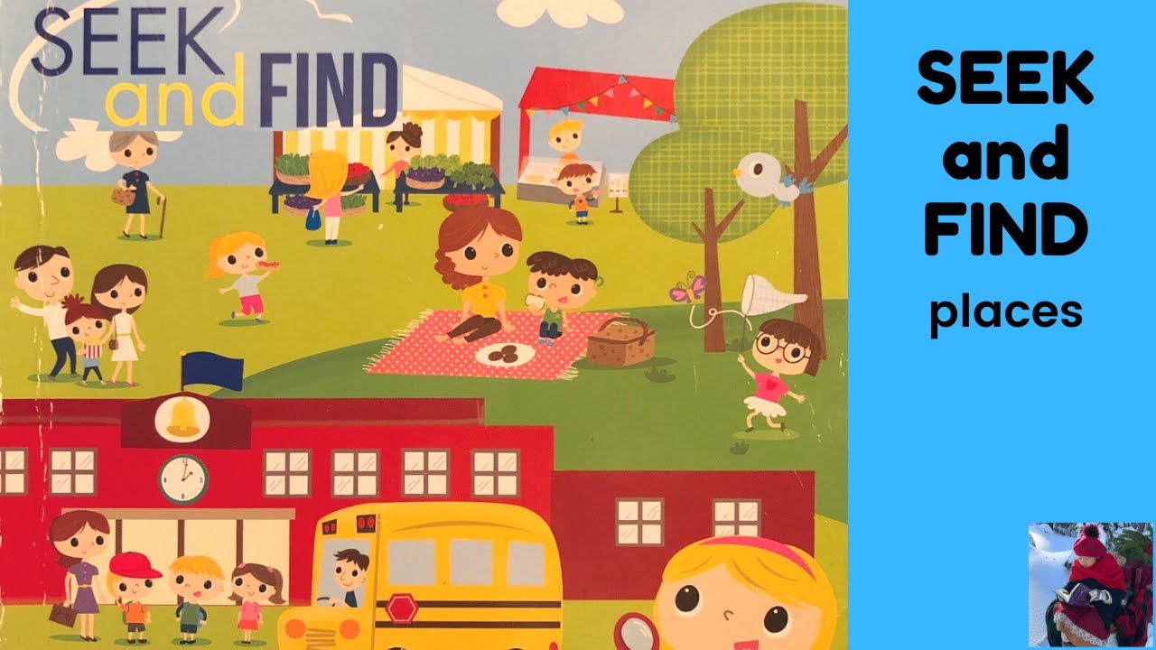 🏕 Read Aloud: SEEK AND FIND PLACES | Children Books | Audiobooks for Kids | Story Time