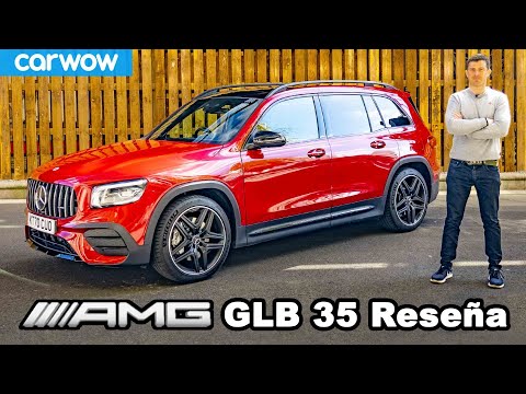 Mercedes-AMG GLB 35 review: 0-100km/h, 1/4 mile and brake test!