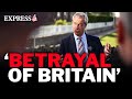 Nigel Farage Erupts At Labour S Betrayal Of British Workers