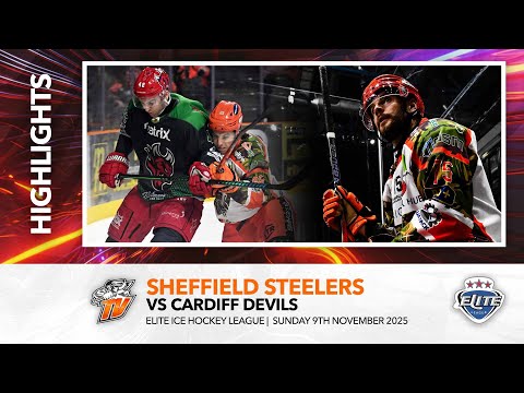 Sheffield Steelers v Cardiff Devils - Elite League - 9th November 2025
