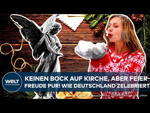 WEIHNACHTEN: Ohne Kirche, aber mit Genuss? Umfrage zeigt festliche Vorlieben der Deutschen zum Fest!
