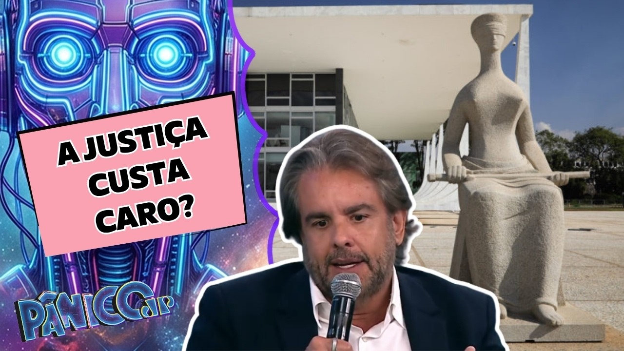 "SÓ NO BRASIL!": MARCELO TOSTES REVELA CUSTO BILIONÁRIO DO JUDICIÁRIO E CRITICA ABUSOS!