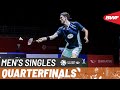 PERODUA Malaysia Masters 2024 | Viktor Axelsen (DEN) [1] vs. Chou Tien Chen (TPE) [7] | QF